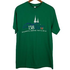 Delta Men’s 2012 138 Kentucky Derby Shirt Size Medium